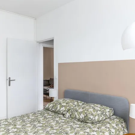 F3 55m2 A 5' De Paris Apartment